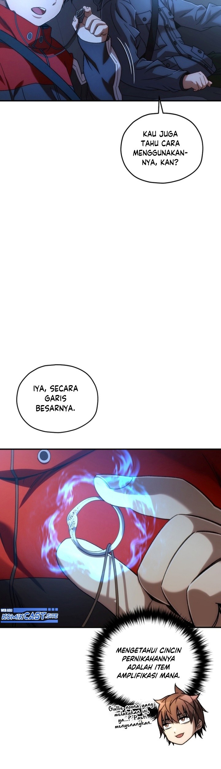 Re: Life Player Chapter 45 Gambar 10