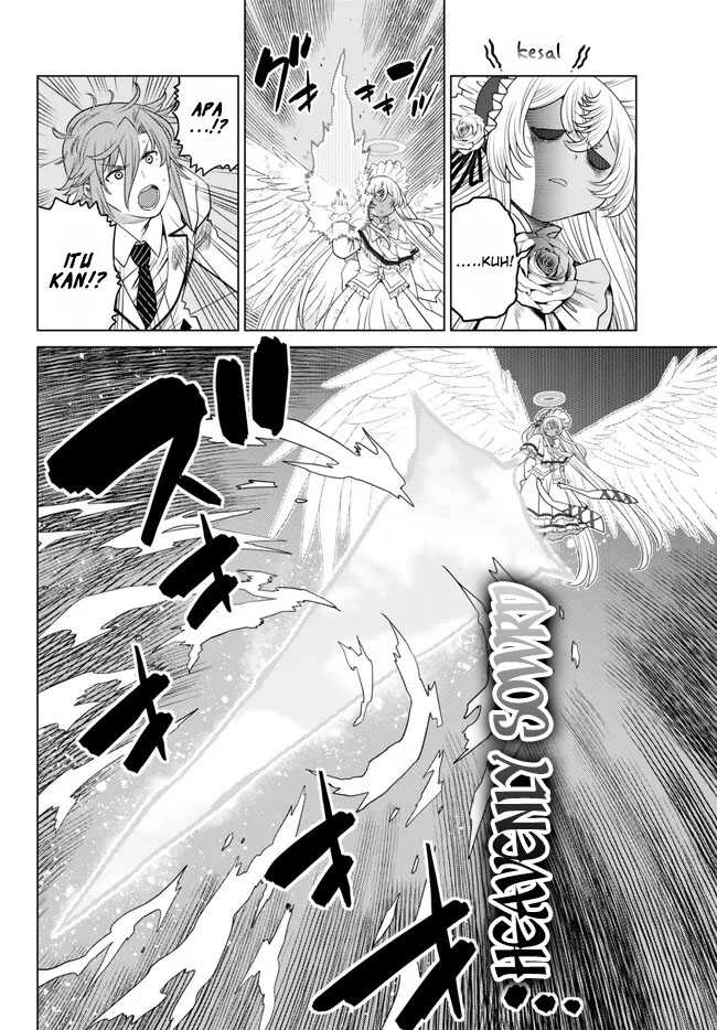 Ochikobore Datta Ani Ga Jitsuha Saikyou: Shijou Saikyou No Yuusha Wa Tensei-shi, Gakuen De Mujikaku Ni Musou Suru Chapter 20 Gambar 13
