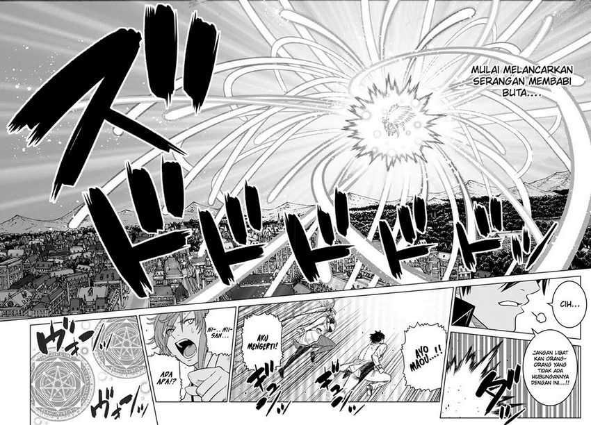 Ochikobore Datta Ani Ga Jitsuha Saikyou: Shijou Saikyou No Yuusha Wa Tensei-shi, Gakuen De Mujikaku Ni Musou Suru Chapter 20 Gambar 19