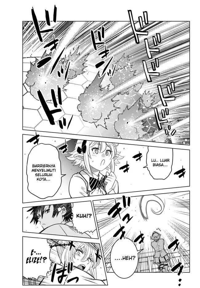 Ochikobore Datta Ani Ga Jitsuha Saikyou: Shijou Saikyou No Yuusha Wa Tensei-shi, Gakuen De Mujikaku Ni Musou Suru Chapter 20 Gambar 21