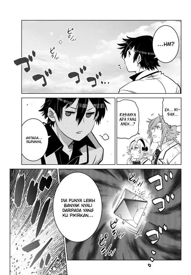 Ochikobore Datta Ani Ga Jitsuha Saikyou: Shijou Saikyou No Yuusha Wa Tensei-shi, Gakuen De Mujikaku Ni Musou Suru Chapter 20 Gambar 28