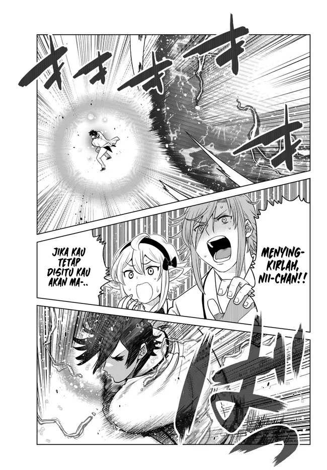 Ochikobore Datta Ani Ga Jitsuha Saikyou: Shijou Saikyou No Yuusha Wa Tensei-shi, Gakuen De Mujikaku Ni Musou Suru Chapter 20 Gambar 36