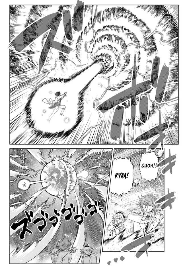 Ochikobore Datta Ani Ga Jitsuha Saikyou: Shijou Saikyou No Yuusha Wa Tensei-shi, Gakuen De Mujikaku Ni Musou Suru Chapter 20 Gambar 38