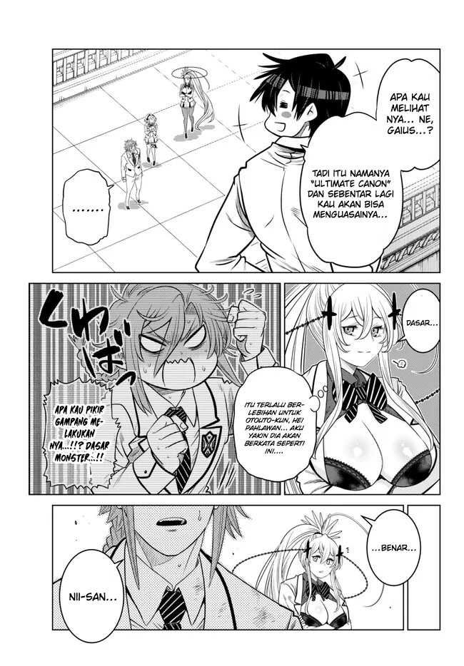 Ochikobore Datta Ani Ga Jitsuha Saikyou: Shijou Saikyou No Yuusha Wa Tensei-shi, Gakuen De Mujikaku Ni Musou Suru Chapter 20 Gambar 43