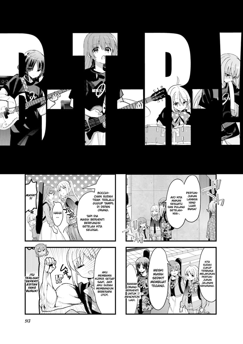 Baca Bocchi the Rock! Chapter 36 Gambar 2