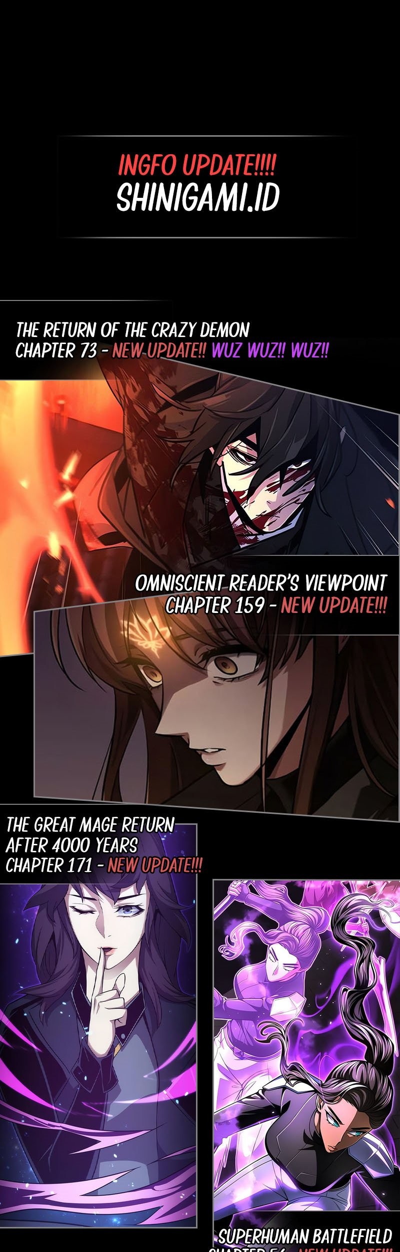 Magic Emperor Chapter 399 Gambar 32