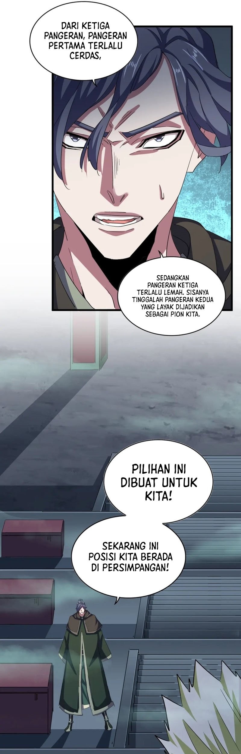 Magic Emperor Chapter 399 Gambar 22