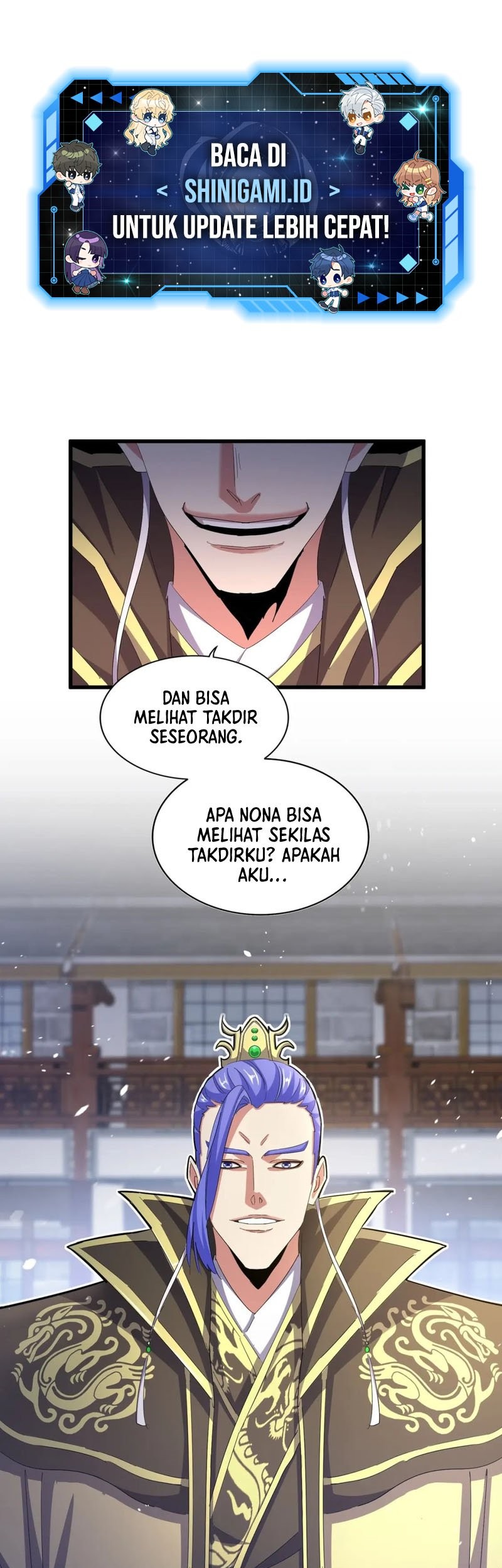 Baca  Magic Emperor Chapter 398 Gambar 2