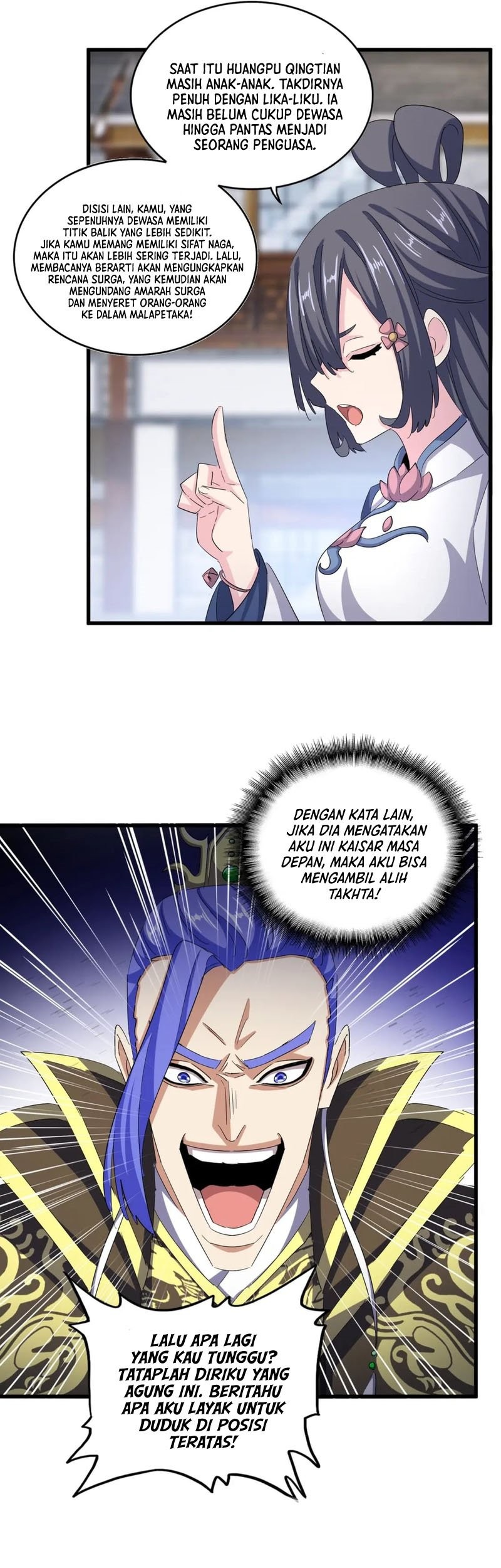 Magic Emperor Chapter 398 Gambar 7