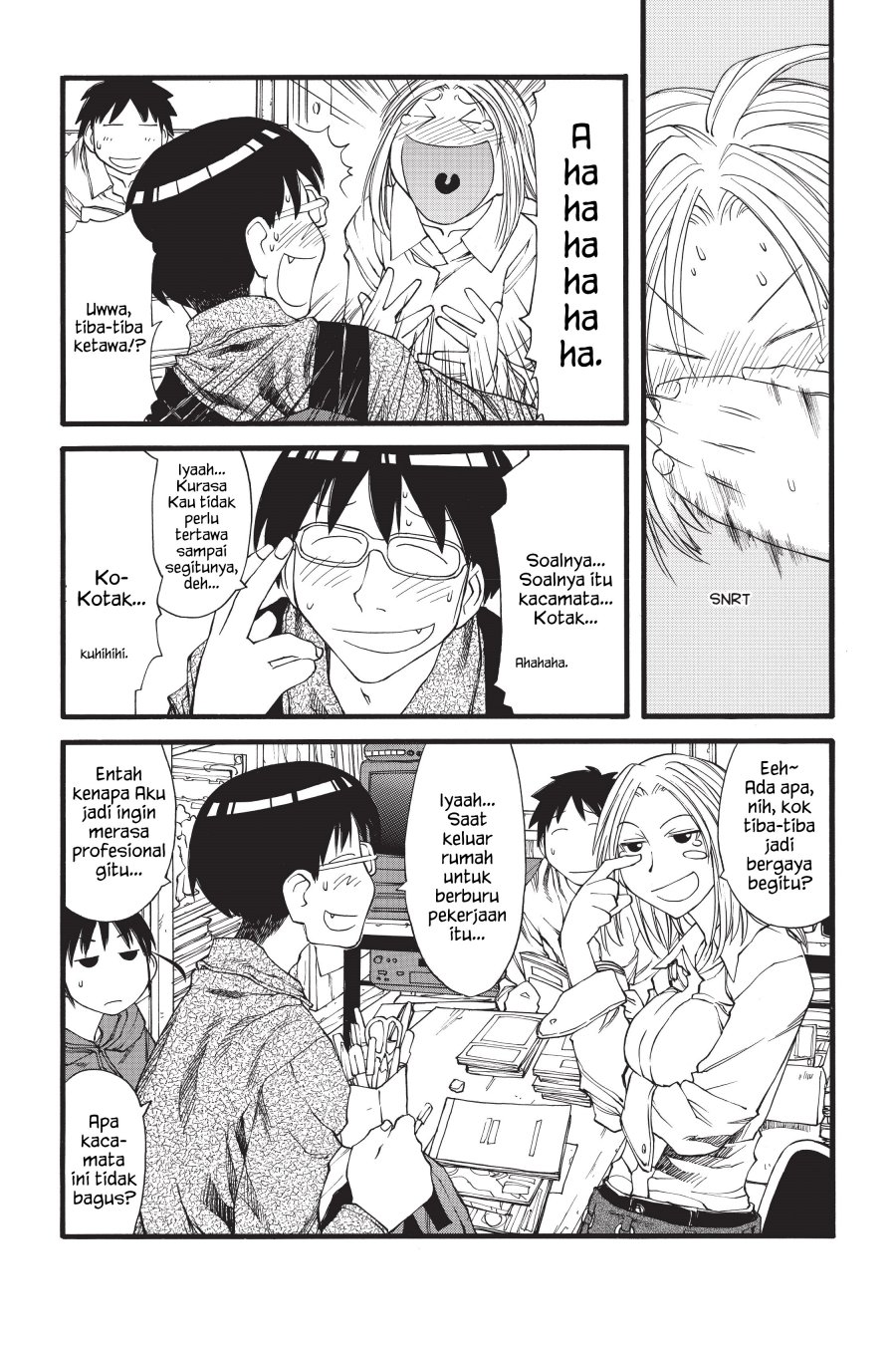 Genshiken – The Society for the Study of Modern Visual Culture Chapter 26 Gambar 5