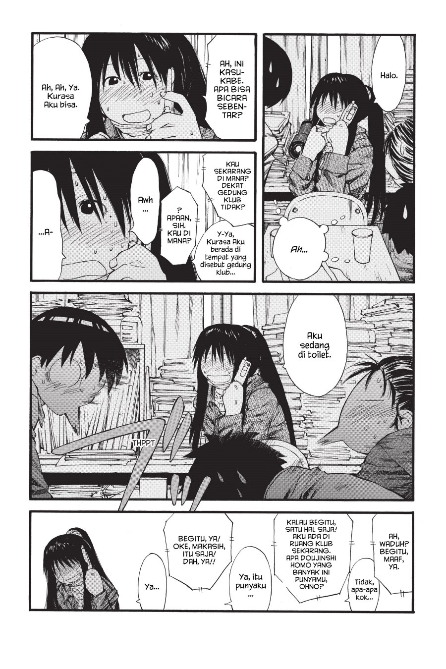 Genshiken – The Society for the Study of Modern Visual Culture Chapter 25 Gambar 12