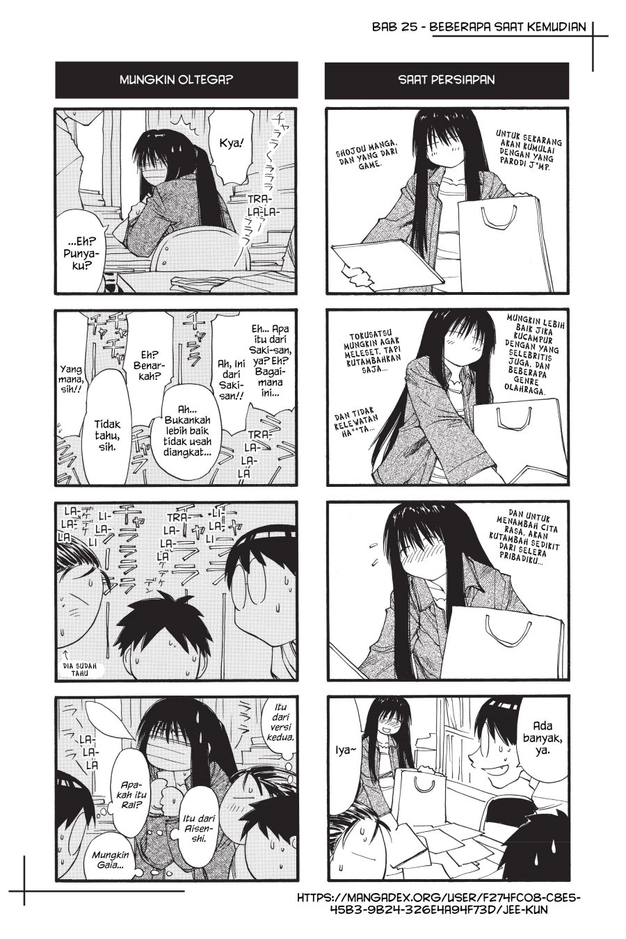 Genshiken – The Society for the Study of Modern Visual Culture Chapter 25 Gambar 28