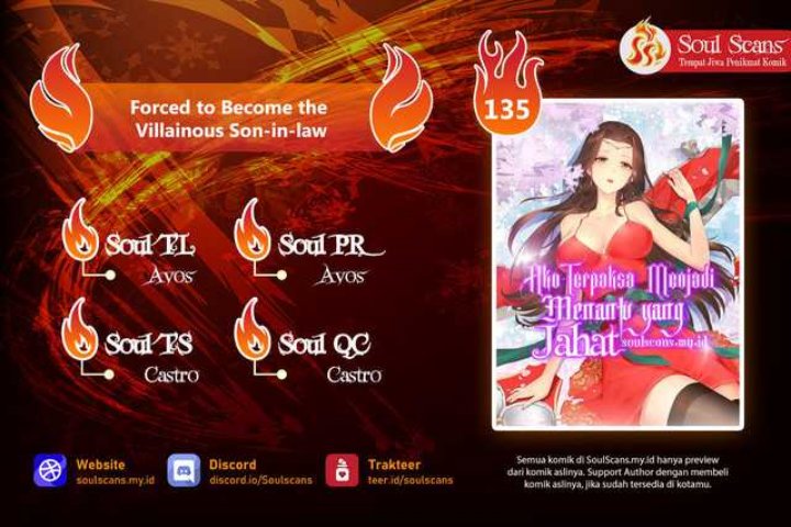 Baca Komik Forced To Become the Villain’s Son-in-law Chapter 135 Gambar 1