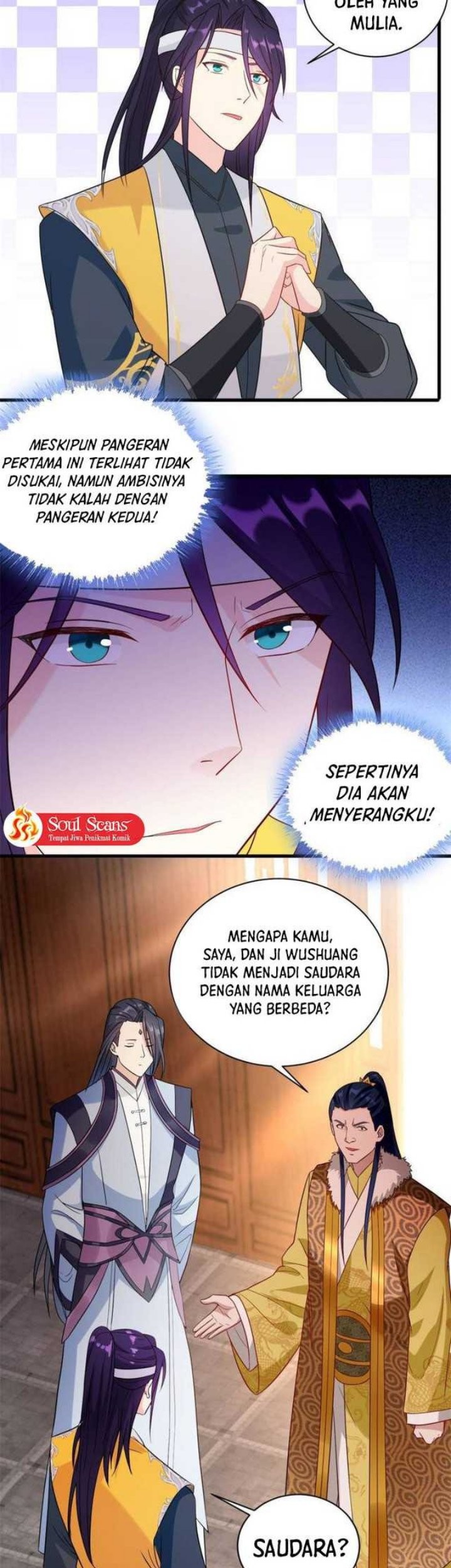 Forced To Become the Villain’s Son-in-law Chapter 135 Gambar 7