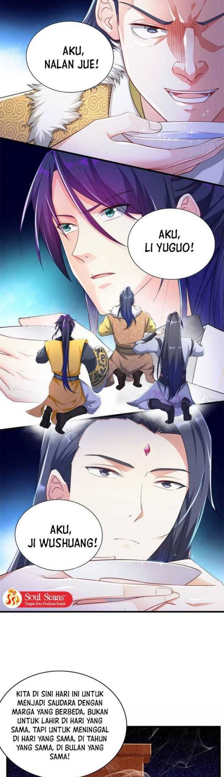 Forced To Become the Villain’s Son-in-law Chapter 135 Gambar 11