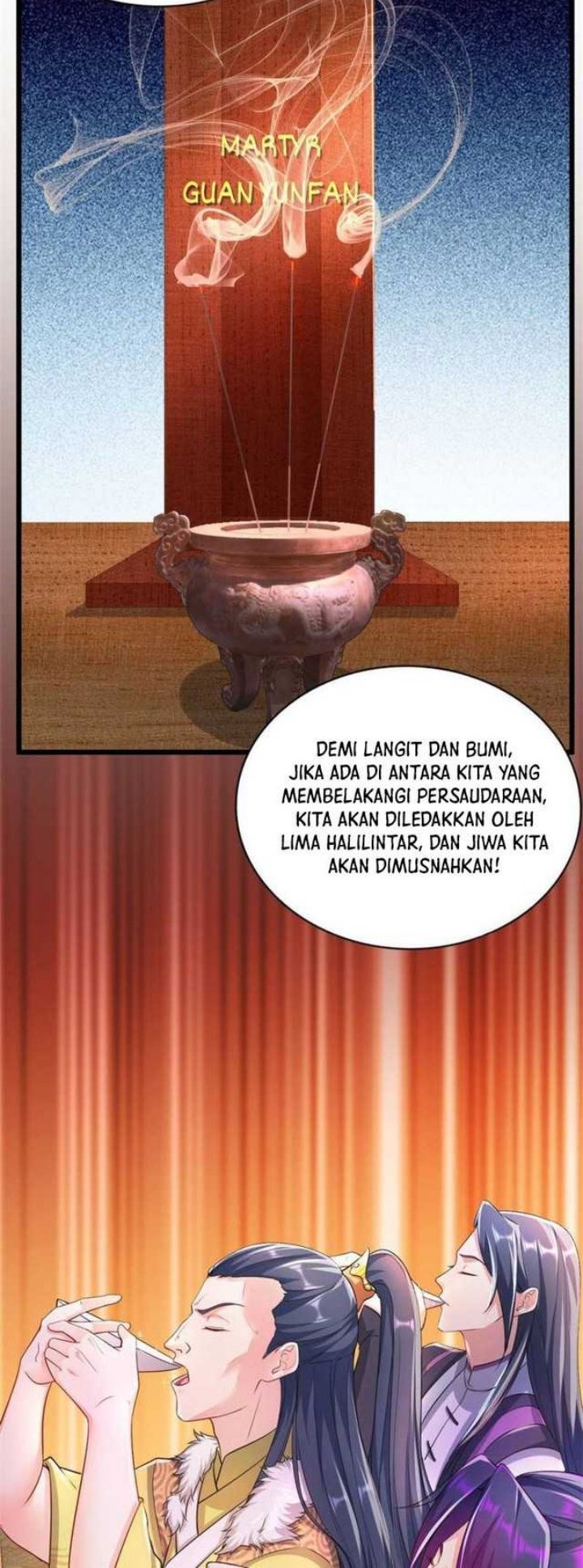 Forced To Become the Villain’s Son-in-law Chapter 135 Gambar 12