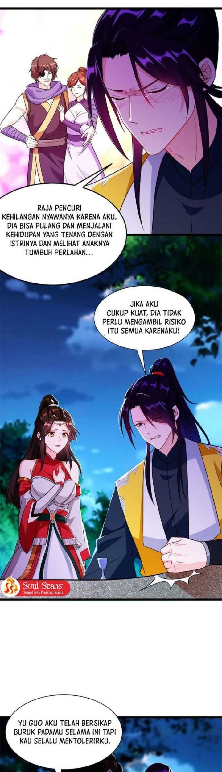Forced To Become the Villain’s Son-in-law Chapter 135 Gambar 15