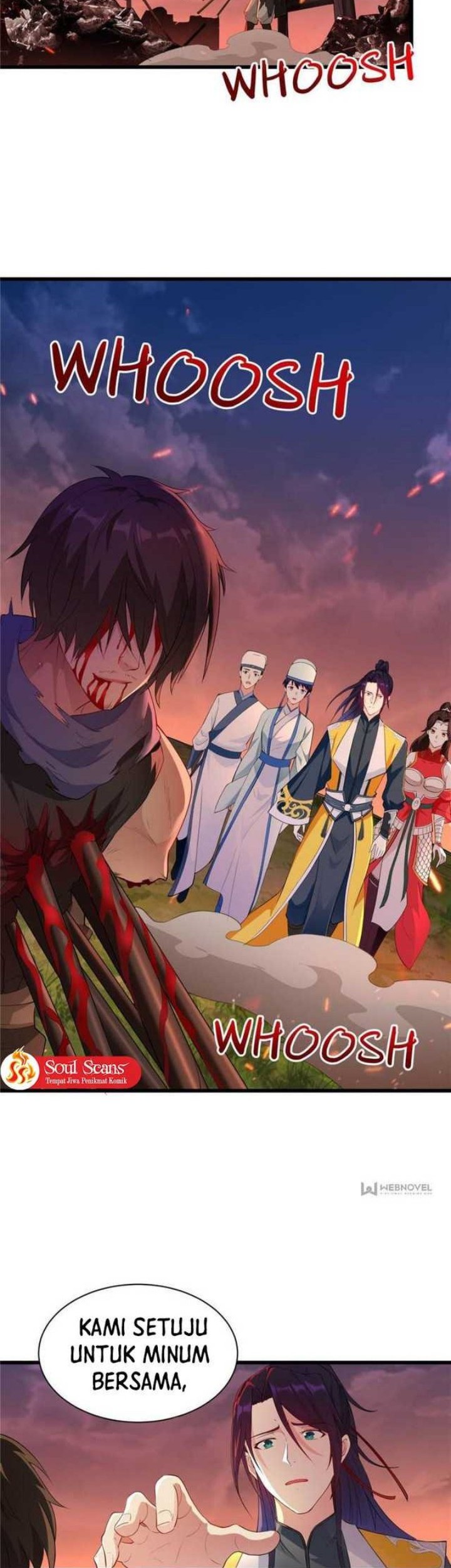 Forced To Become the Villain’s Son-in-law Chapter 134 Gambar 19