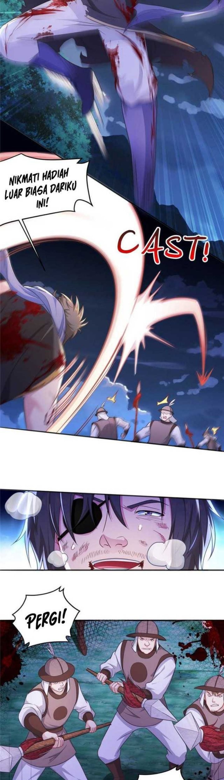 Forced To Become the Villain’s Son-in-law Chapter 133 Gambar 9