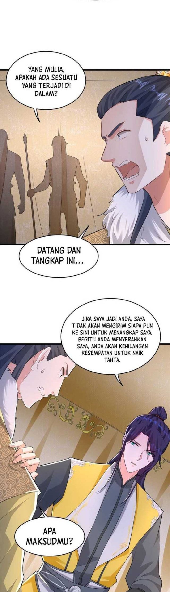 Forced To Become the Villain’s Son-in-law Chapter 132 Gambar 7