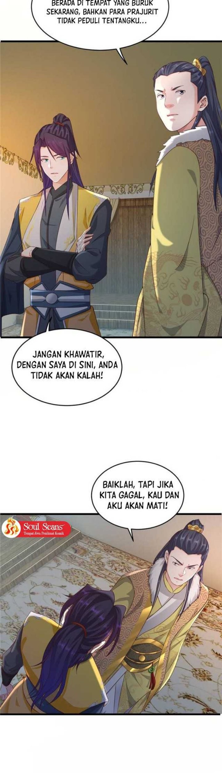 Forced To Become the Villain’s Son-in-law Chapter 132 Gambar 12