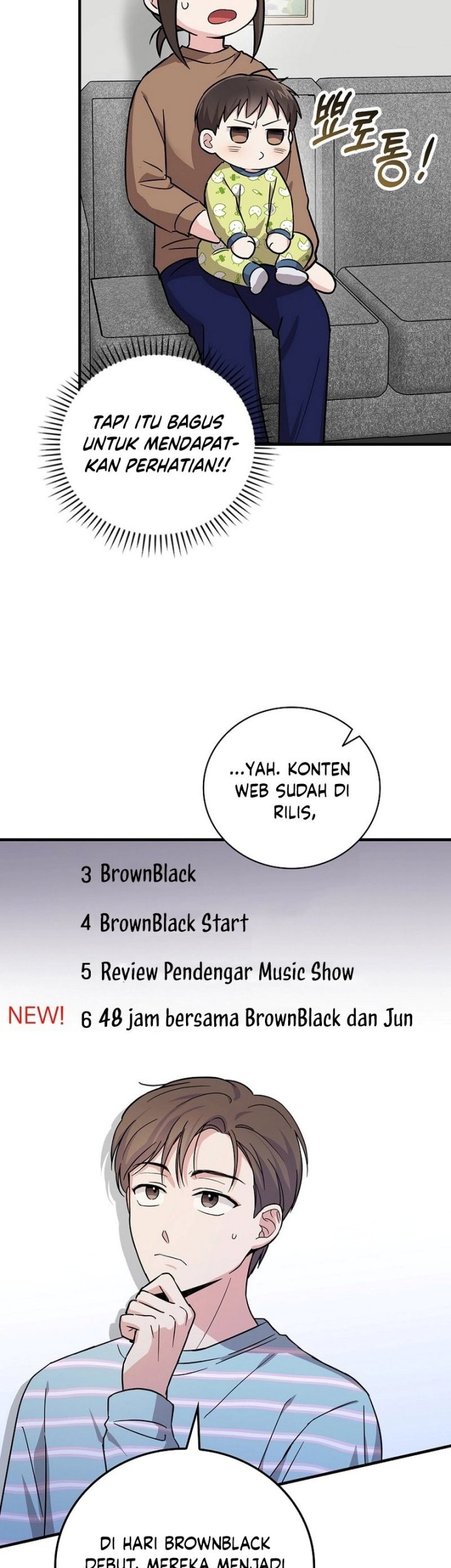 Superstar From Age 0 Chapter 14 Gambar 40