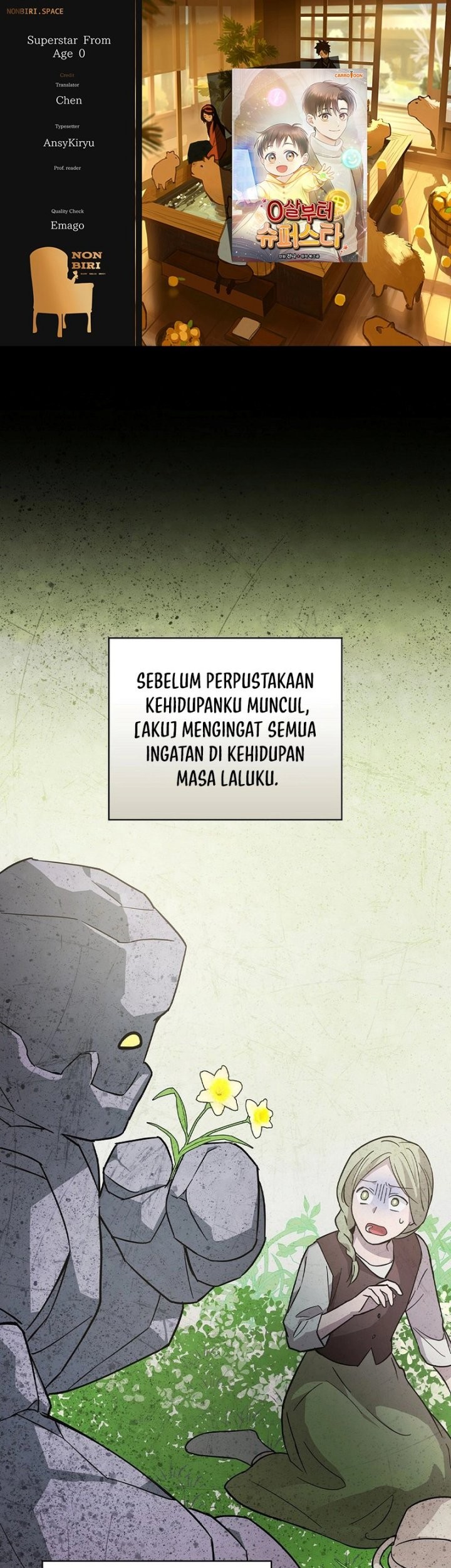 Baca Komik Superstar From Age 0 Chapter 14 Gambar 1
