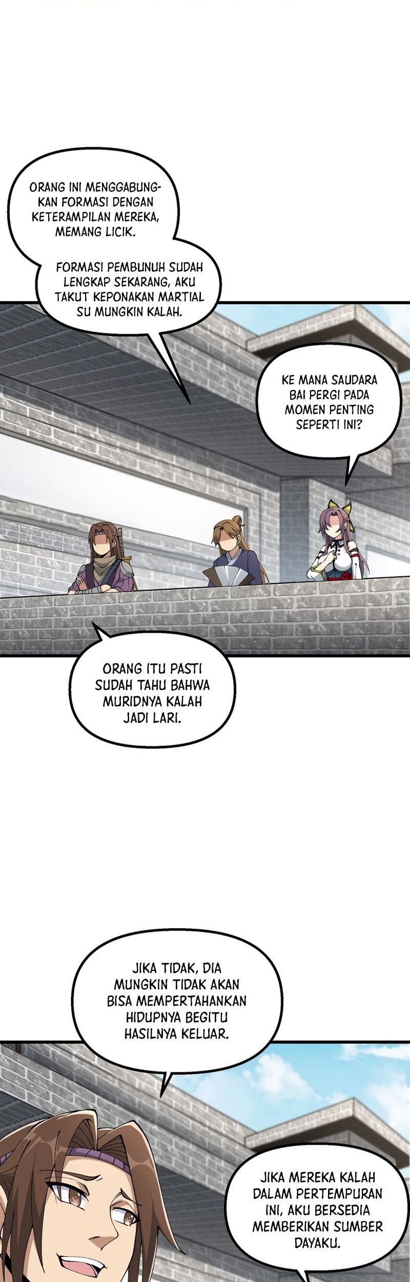 After Ten Years of Chopping Wood, Immortals Begged To Become My Disciples Chapter 33 Gambar 18