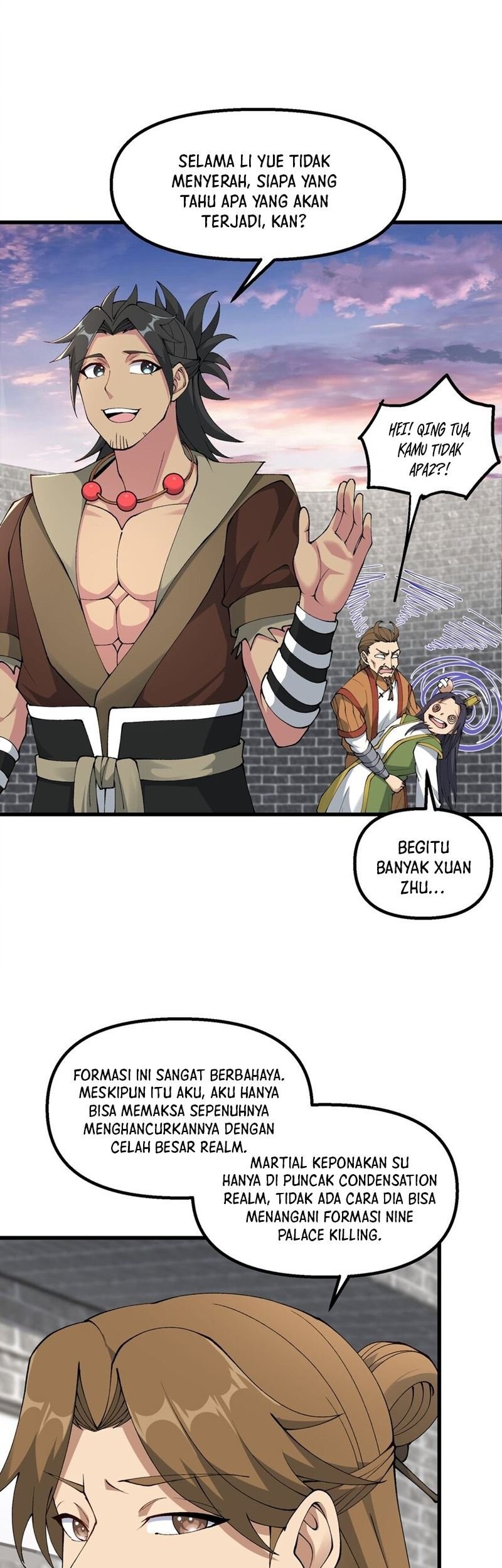 After Ten Years of Chopping Wood, Immortals Begged To Become My Disciples Chapter 33 Gambar 23