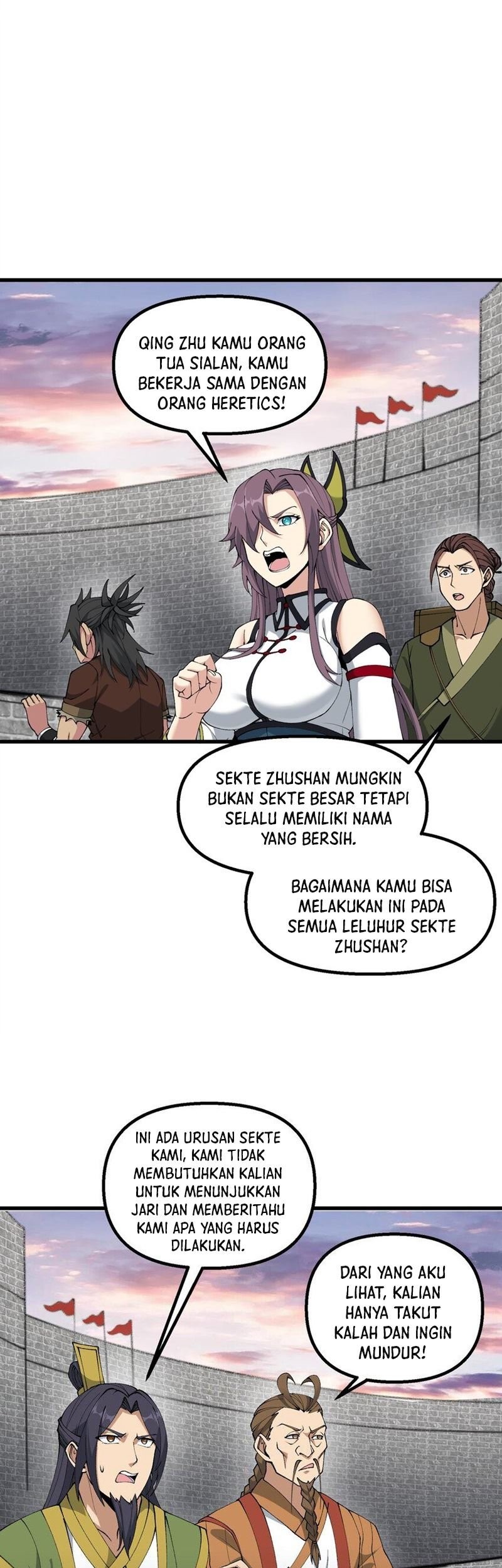After Ten Years of Chopping Wood, Immortals Begged To Become My Disciples Chapter 33 Gambar 39