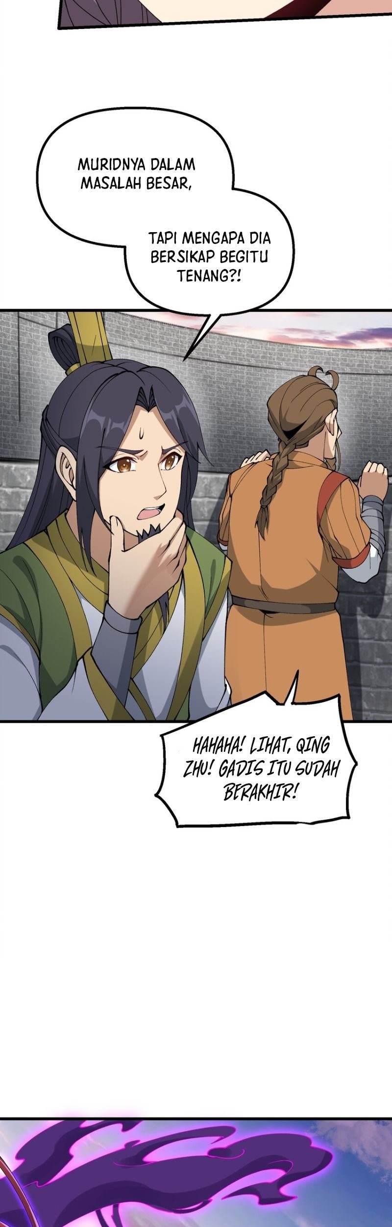 After Ten Years of Chopping Wood, Immortals Begged To Become My Disciples Chapter 33 Gambar 43