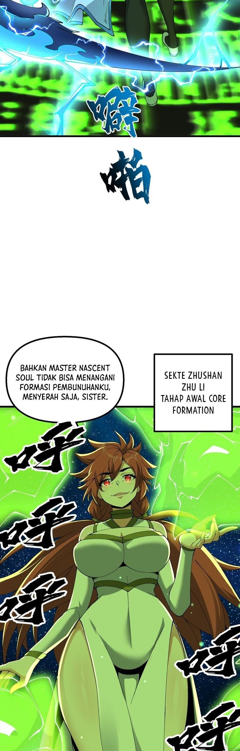 After Ten Years of Chopping Wood, Immortals Begged To Become My Disciples Chapter 33 Gambar 12