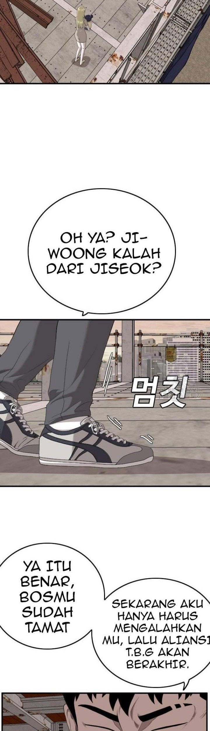A Bad Person Chapter 151 Gambar 50