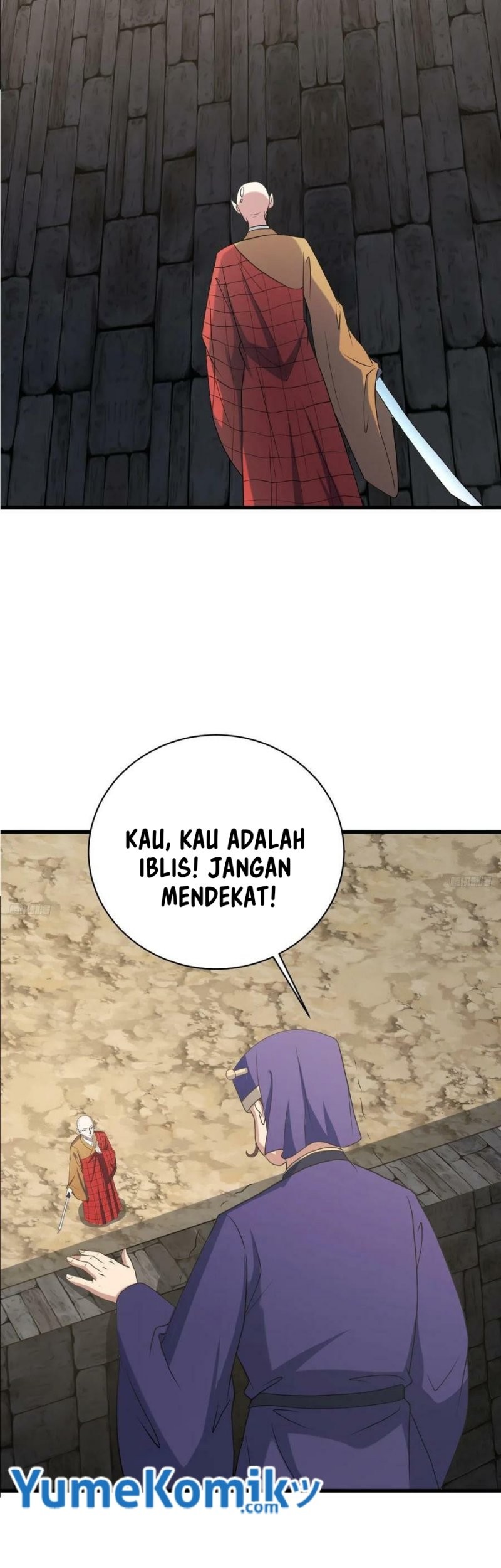 Invincible After a Hundred Years of Seclusion Chapter 119 Gambar 8
