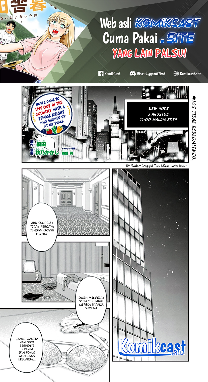 Baca Orenchi ni Kita Onna Kishi to: Inakagurashi suru Koto ni Natta Ken Chapter 105 Gambar 2