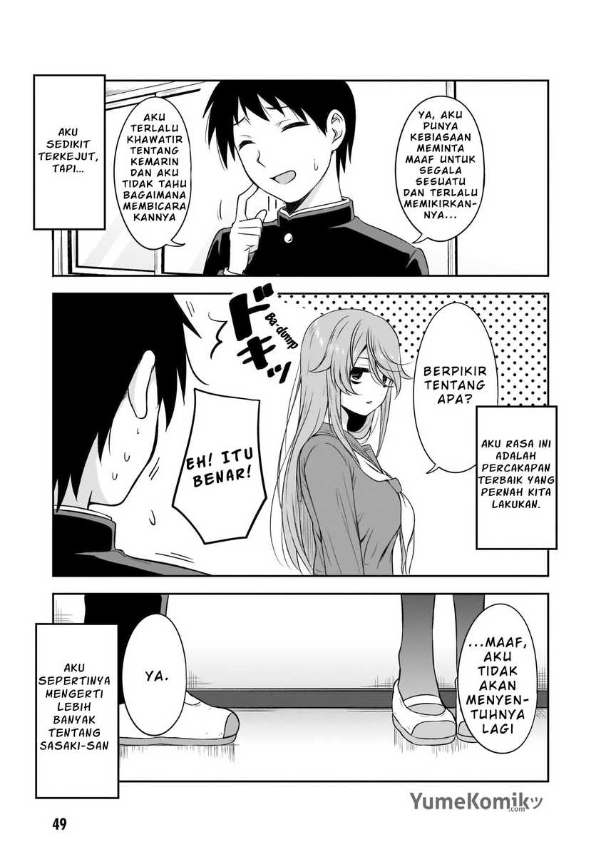 Kurai Anoko to Shitai koto Chapter 04 Gambar 10