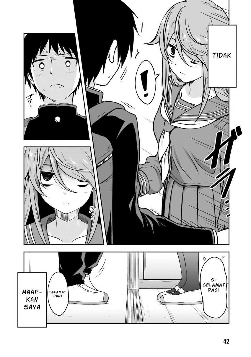 Kurai Anoko to Shitai koto Chapter 04 Gambar 3