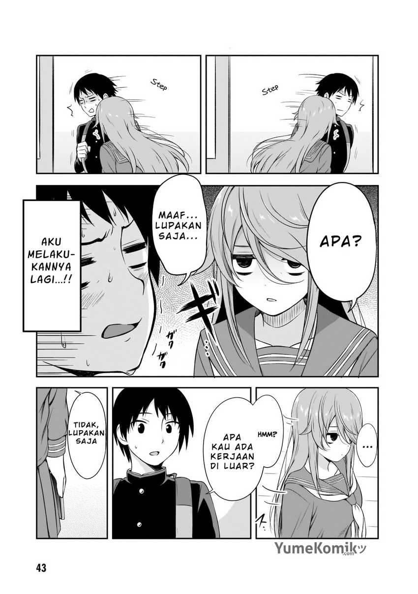 Kurai Anoko to Shitai koto Chapter 04 Gambar 4