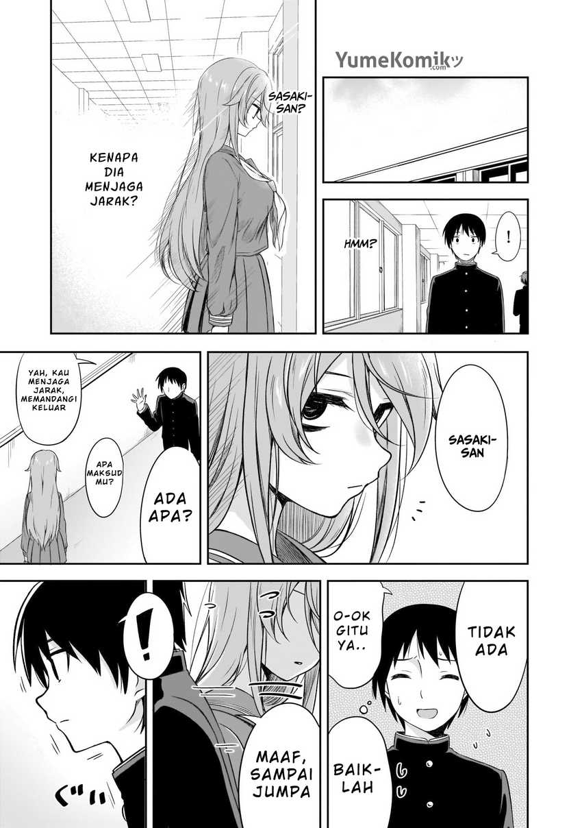 Kurai Anoko to Shitai koto Chapter 04 Gambar 6