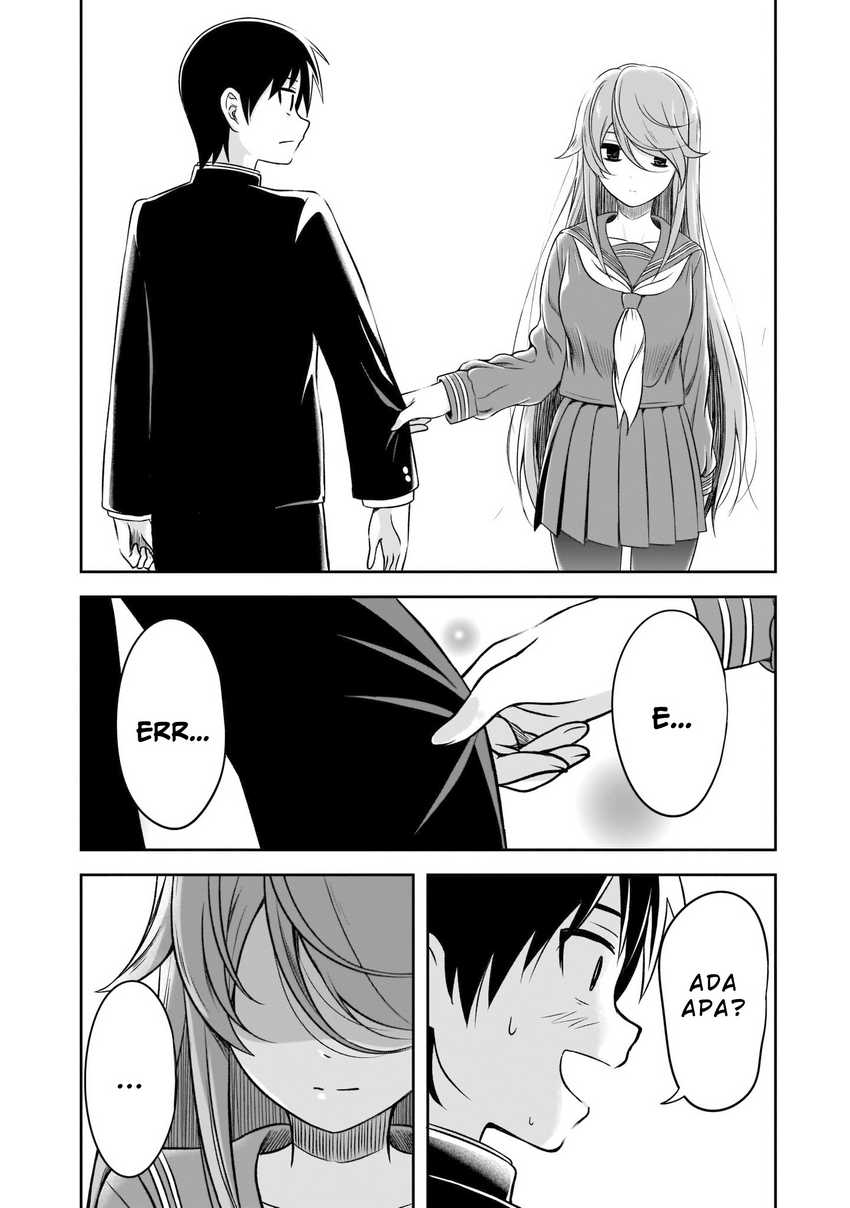 Kurai Anoko to Shitai koto Chapter 04 Gambar 7