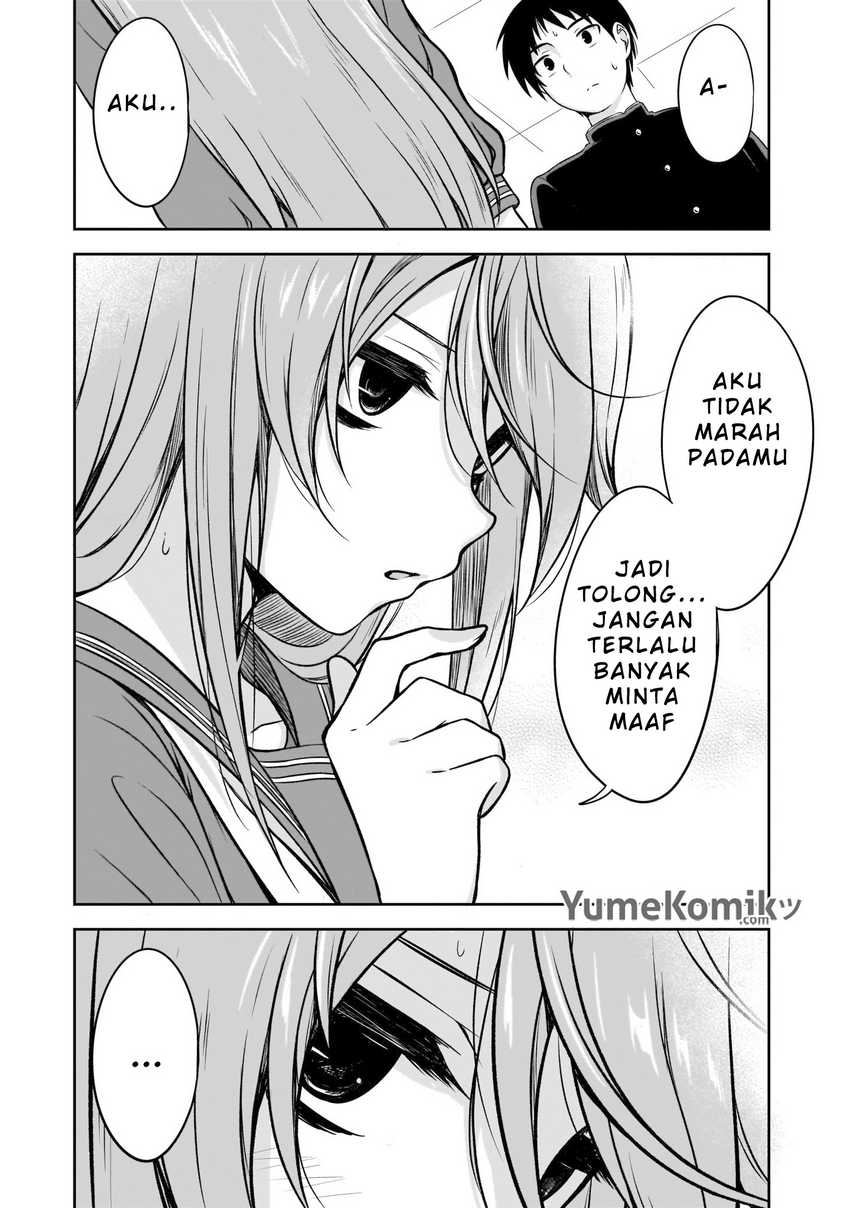 Kurai Anoko to Shitai koto Chapter 04 Gambar 8