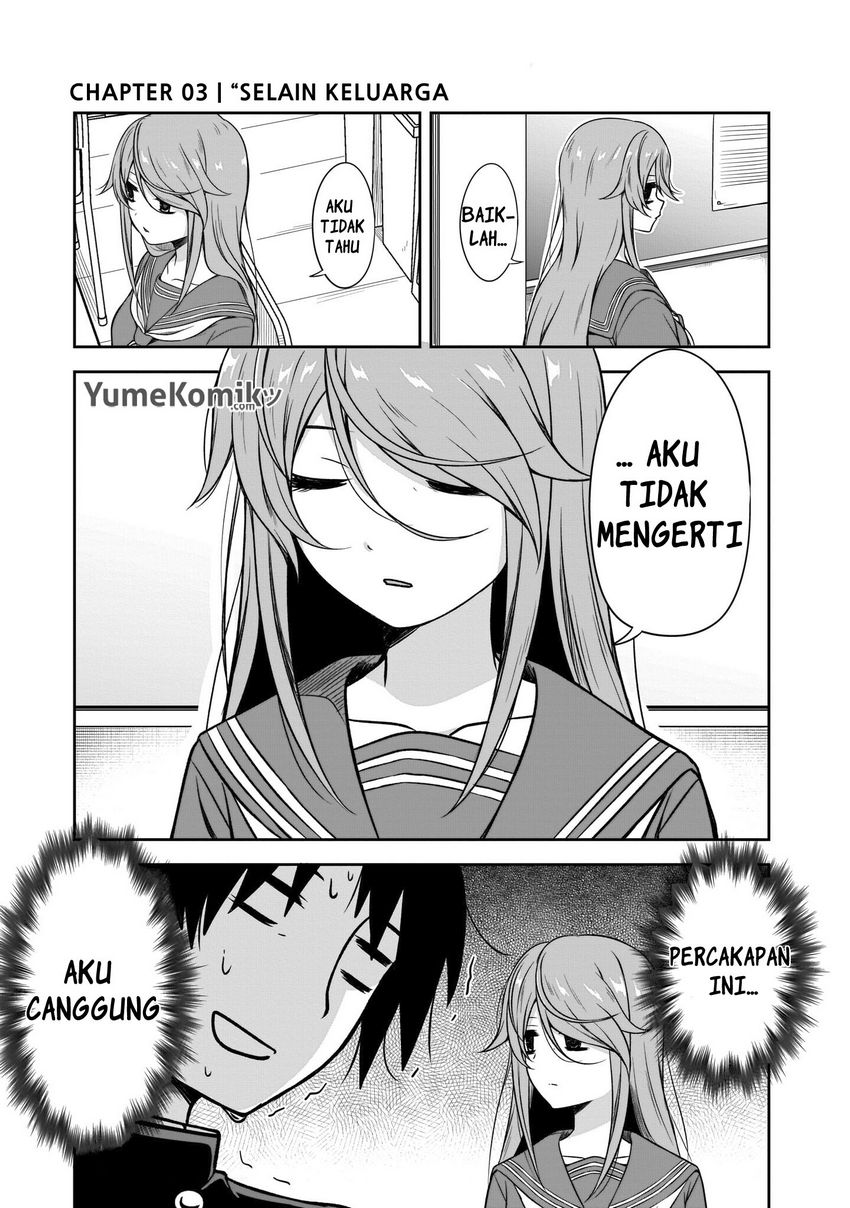 Baca  Kurai Anoko to Shitai koto Chapter 03 Gambar 2