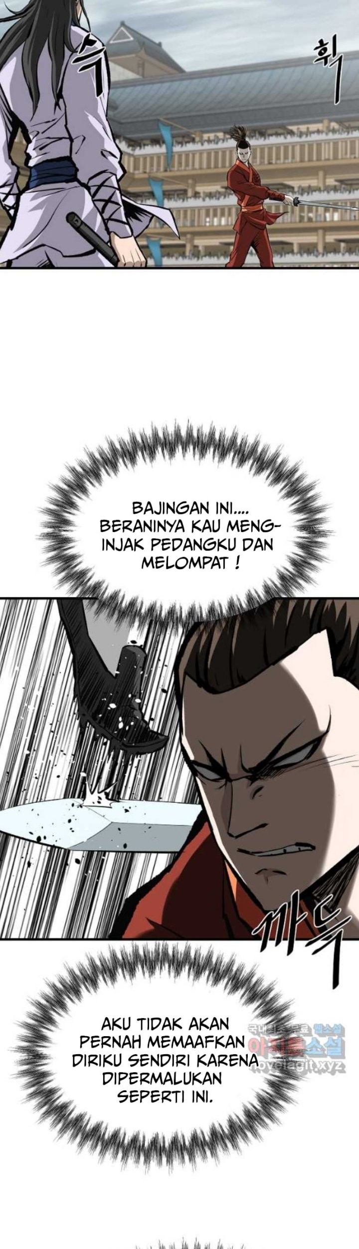 Archer Sword God : Descendants of the Archer Chapter 55 Gambar 41