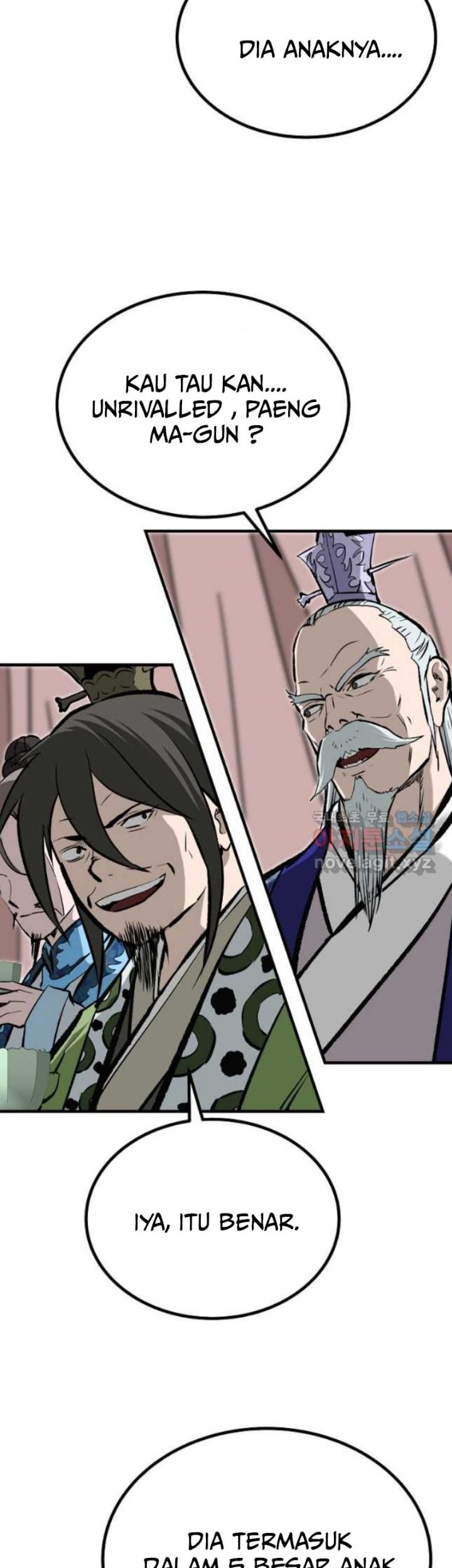Archer Sword God : Descendants of the Archer Chapter 55 Gambar 6