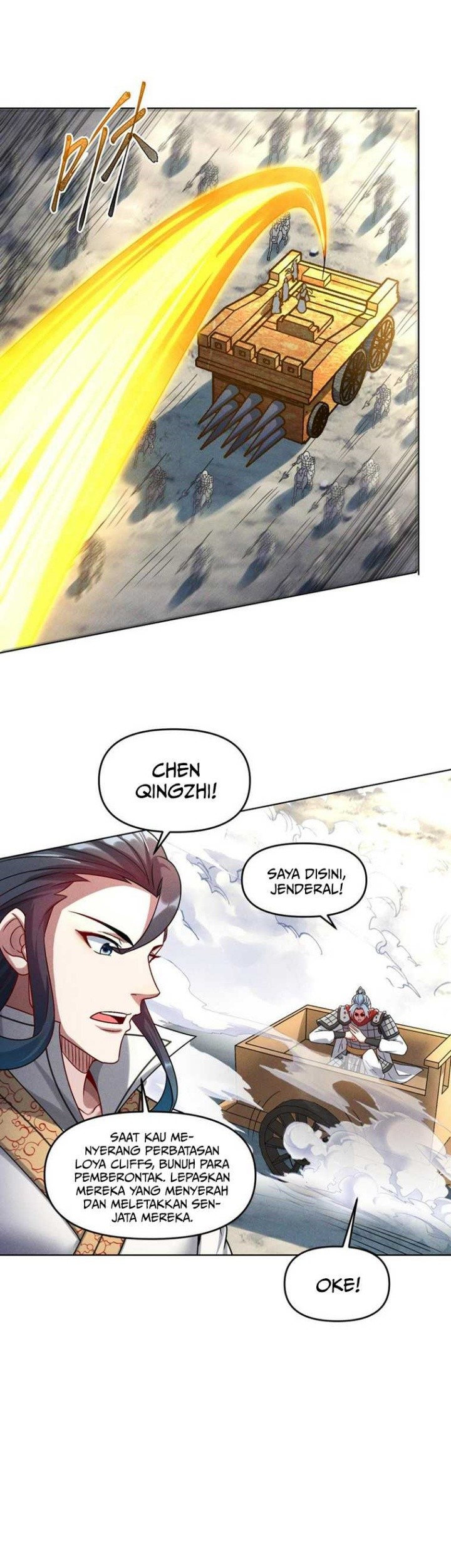 I Can Summon God Chapter 65 Gambar 11