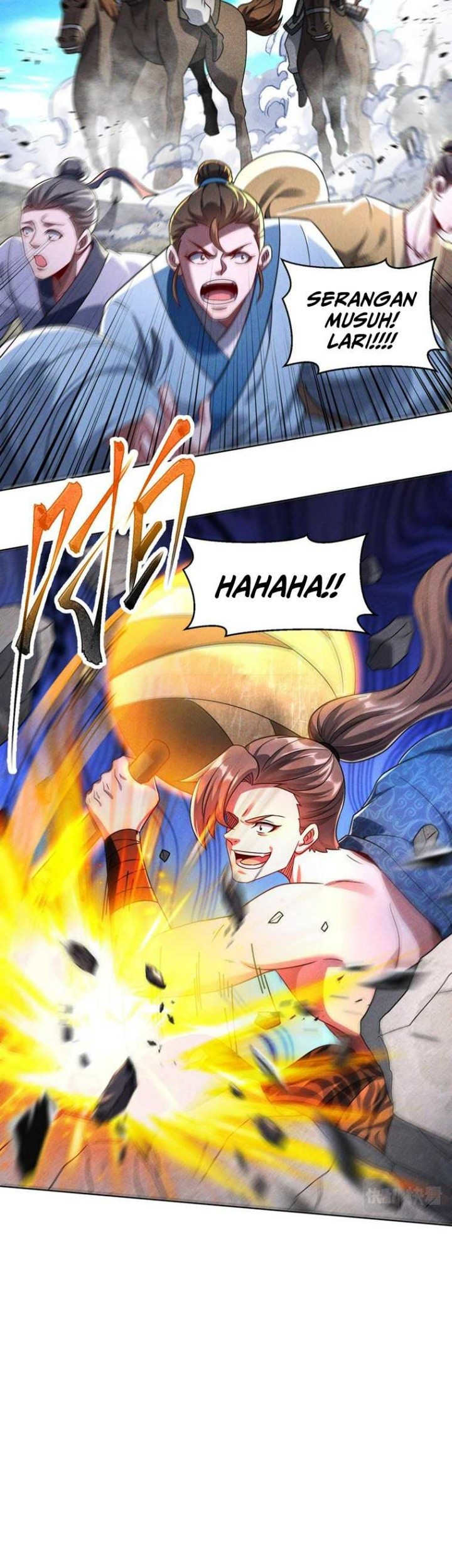 I Can Summon God Chapter 65 Gambar 17