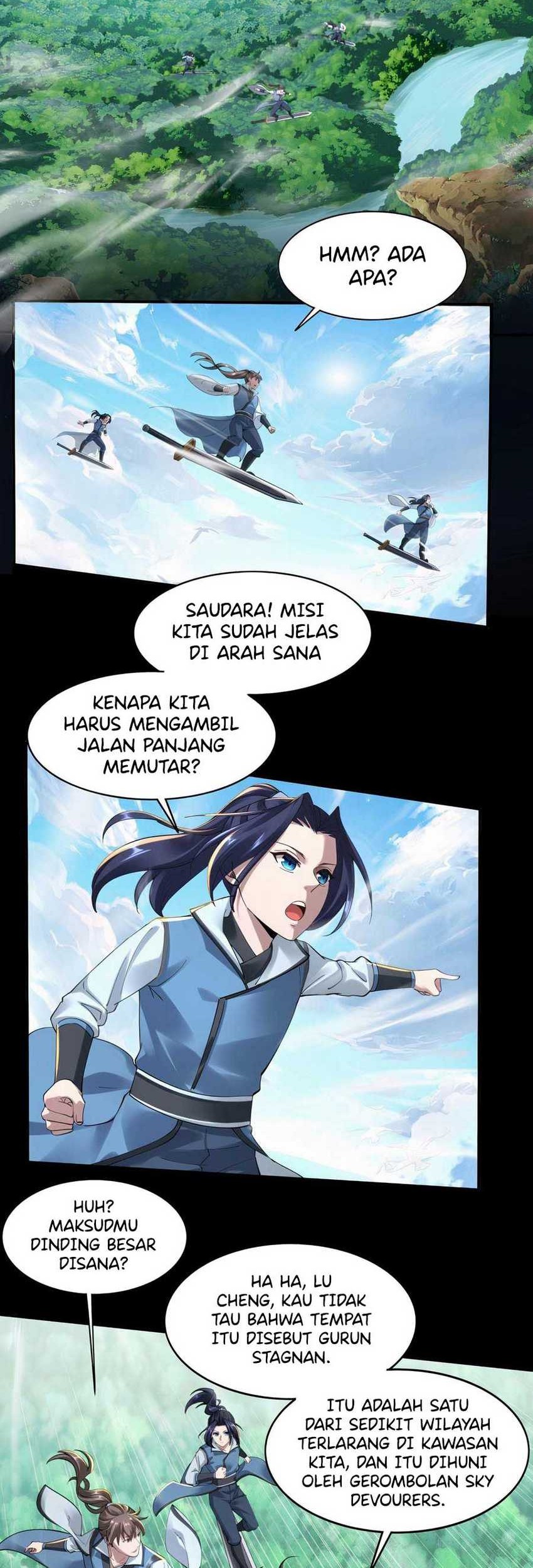Fighting The Curse Chapter 24 Gambar 37