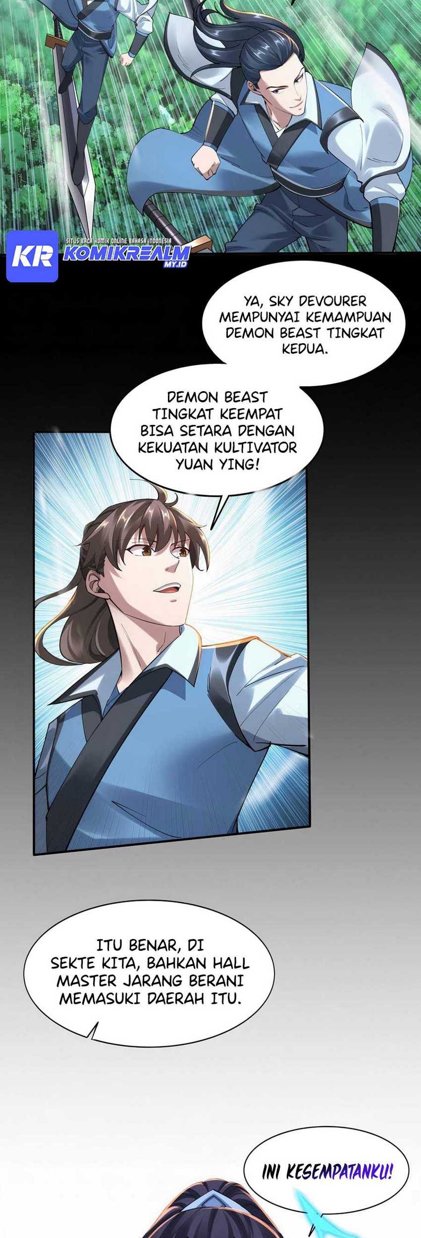 Fighting The Curse Chapter 24 Gambar 38