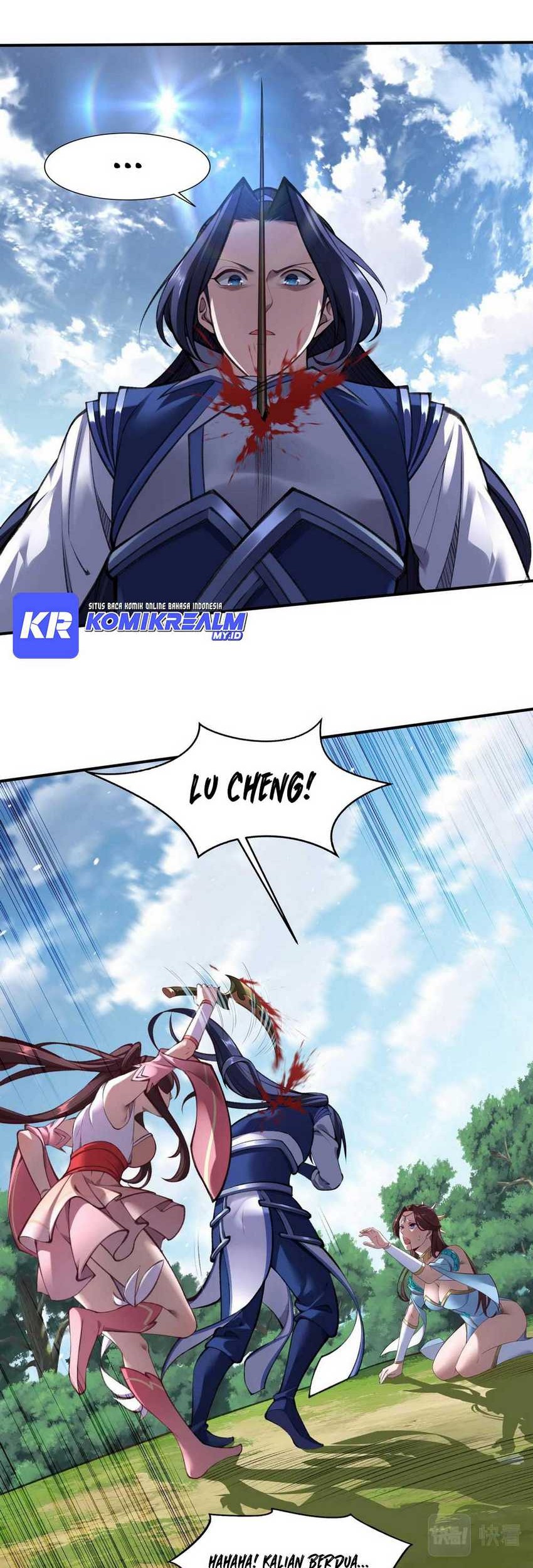 Fighting The Curse Chapter 23 Gambar 3