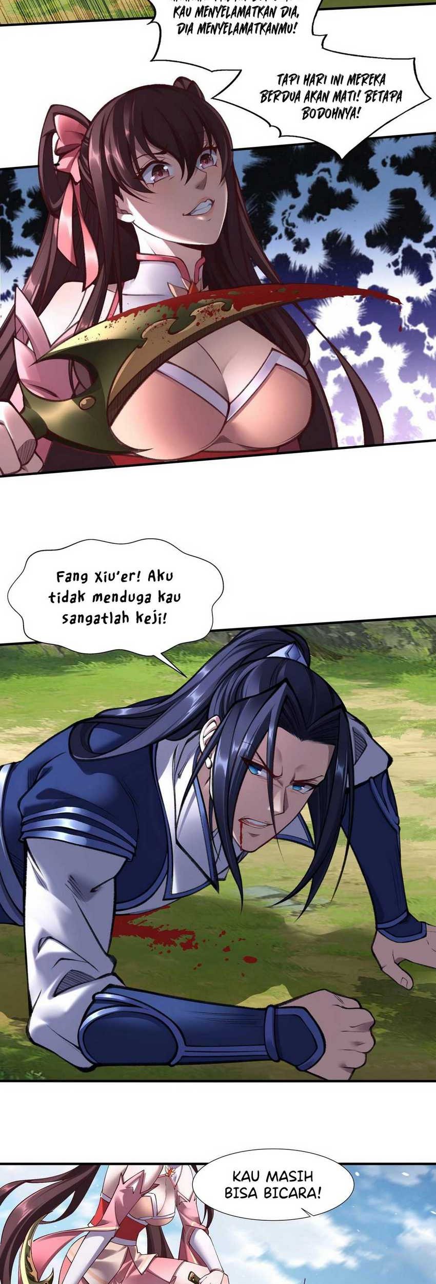 Fighting The Curse Chapter 23 Gambar 4